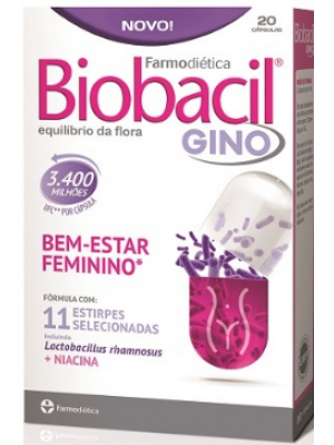 Biobacil Gino - 20 Cápsulas
